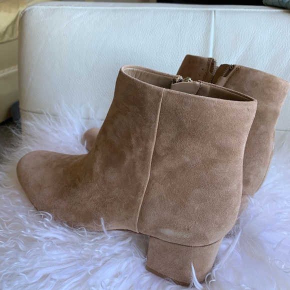 Suede Sam Edelman Boots - Picture 2 of 3